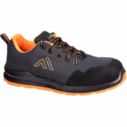 Chaussures anti-statique. Cette chaussure basket de sécurité S3S en composite est dotée d'une butée d'orteil très résistante  ...