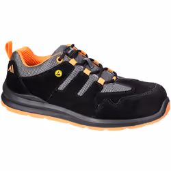 Chaussures anti-statique. Cette chaussure composite S1 est légère et présente des propriétés ESD et une excellente résistance ...