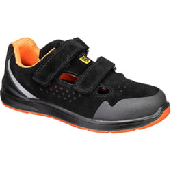 Sandale de sécurité S1P esd sr fo Noir/Gris 46