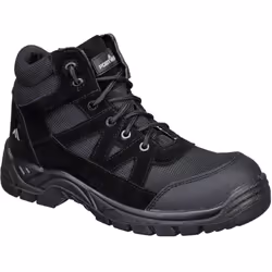 Cette chaussure haute en composite S1PL est équipée d'un embout de protection, ainsi que d'une coquille en composite sans mét ...