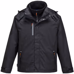 Idéal pour une utilisation contemporaine, cette veste moderne a une coupe sportive, elle est totalement étanche, coupe-vent e ...