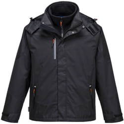 Parka 3-en-1 Radial - Taille 6xl - Noir Portwest