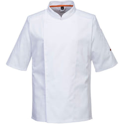 Veste Maille Pro S/s - Taille Xxs - Blanc Portwest