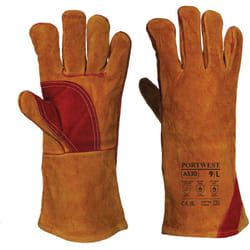 Gant Soudeur Renforcé - Taille m - Brun Portwest