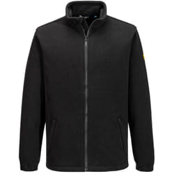 Polaire Antistatique Esd - Taille 4xl - Noir Portwest