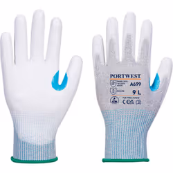 Convient pour une utilisation dans des environnements ESD. Gant anti-coupures niveau B pour protection contre les coupures et ...