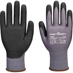Esd 15 Nitrile Essential Multipack (pk12) - Taille s - Gris/noir Portwest
