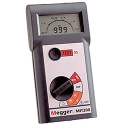 MIT200-EN Appareil de mesure de l'isolation 1000 mω Y738842 - Megger