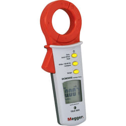 Megger DCM305E Pince ampèremétrique numérique CAT III 300 V Y738812
