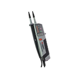Megger - Testeur de tension à 2 pôles TPT420 cat iv 1000 v led, lcd, Acoustique Y362002