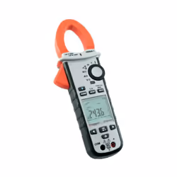 enquête TENSION AC/DC 1000 V. Courant AC/DC jusqu'à 1000 A. Valeur effective réelle Résistance 100 kΩ Écran LCD Indicateur de ...