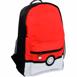 Pokémon Cartable Noir Rouge 28 x 40 x 12 cm
