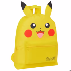 Pokémon Cartable Jaune 30 x 40 x 15 cm