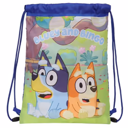 Sac à ficelles enfant Safta Bluey