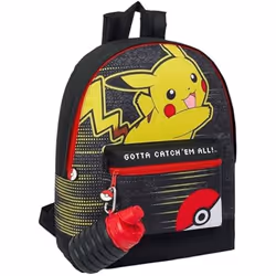 Pokémon Cartable Multicouleur 32 x 40 x 12 cm