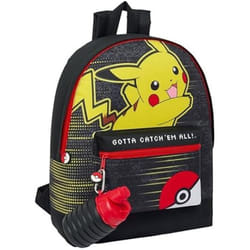 Pokémon Cartable Multicouleur 32 x 40 x 12 cm