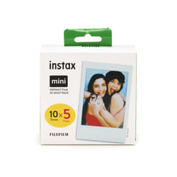 Fujifilm Instax Mini pellicule polaroid 50 pièce(s) 54 x 86 mm