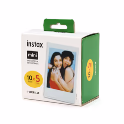 Fujifilm Instax Mini pellicule polaroid 50 pièce(s) 54 x 86 mm