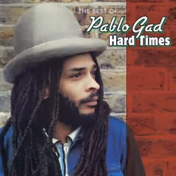 Proper BSRCD992, Reggae, CD, Pablo Gad, 1 disques, 1. Hard Times 2. Black Before Creation 3. Blood Suckers 4. Throw Your Drea ...