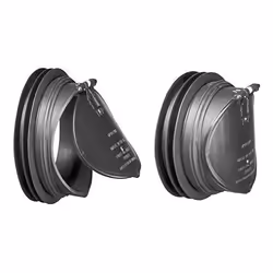 Mcalpine Couvercle anti-retour Noir - ARB-1
