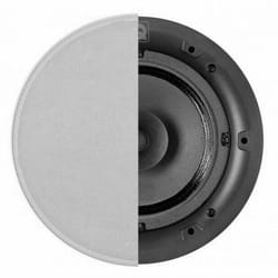 Q Acoustics QI1110 (Qi65C) haut-parleur Noir, Blanc Avec fil 60 W