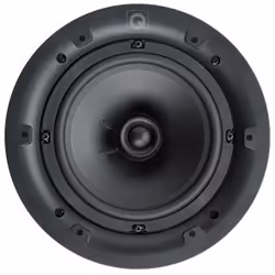 Q Acoustics QI1110 (Qi65C) haut-parleur Noir, Blanc Avec fil 60 W