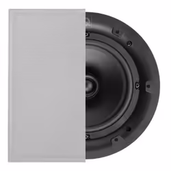 Q Acoustics QI1120 (Qi65S), 1.0 canaux, Avec fil, 60 W, 8 Ohm, Noir, Blanc