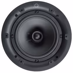 Q Acoustics QI1120 (Qi65S) haut-parleur Noir, Blanc Avec fil 60 W