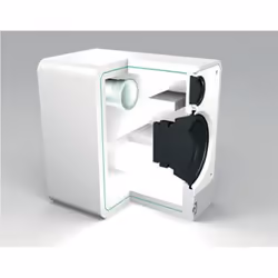 Q Acoustics Concept 20 haut-parleur 2-voies Blanc Avec fil