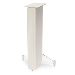 Q Acoustics Concept 20 Stands Sol Panneaux MDF Blanc