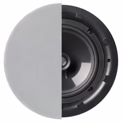 Q Acoustics QI80CP, Avec fil, 80 W, 8 Ohm, Noir, Gris