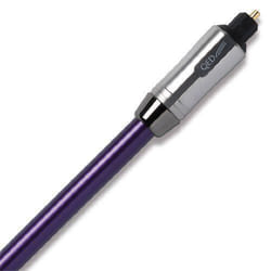Câble optique - QED QE3330 - 3m - Violet - Connexion numérique