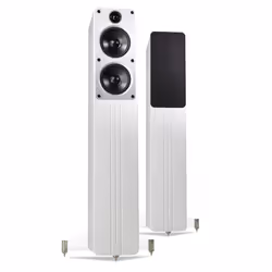 Q Acoustics Concept 40, 2-voies, 2.0 canaux, Avec fil, 150 W, 53 - 22000 Hz, Blanc