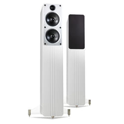 Q Acoustics Concept 40 haut-parleur 2-voies Blanc Avec fil 150 W