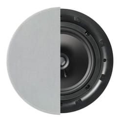 Q Acoustics Qi80C haut-parleur Noir, Gris Avec fil 60 W