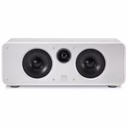 Q Acoustics Concept Center, 2,5-voies, 1.0 canaux, 75 W, 75 - 22000 Hz, 6 Ohm, Blanc