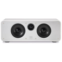 Q Acoustics Concept Center haut-parleur 2,5-voies Blanc 75 W