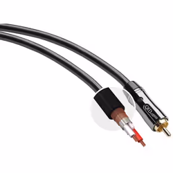 Câble mono-RCA - QED - PSW - 3 mètres - Couleur noire - Performance audio