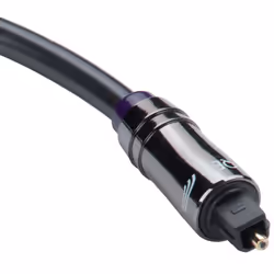 Câble audio numérique - QED - Performance Optical OT - 3 m - Fibre optique - Couleur violet
