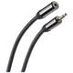 Rallonge mini-jack QED Performance Graphite - 5 m - Connecteur renforcé - Blindé