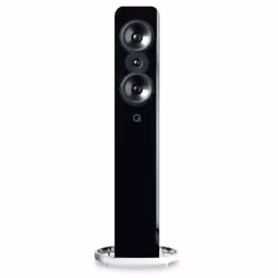 Q Acoustics Concept 500, 41 - 30000 Hz, 6 Ohm, Noir