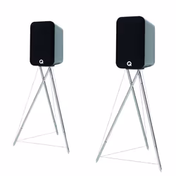 Q Acoustics Concept 300 haut-parleur 2-voies Noir, Rosier Avec fil - Vue supplémentaire 2
