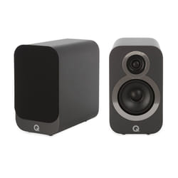 Q Acoustics 3010i haut-parleur 2-voies Gris Avec fil