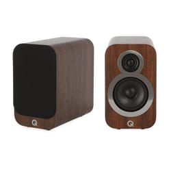 Q Acoustics 3010i haut-parleur 2-voies Noyer Avec fil