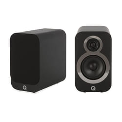 Q Acoustics 3010i haut-parleur 2-voies Noir Avec fil