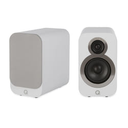 Q Acoustics 3010i haut-parleur 2-voies Blanc Avec fil