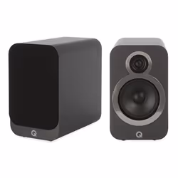 Q Acoustics 3020i, 2-voies, Avec fil, 64 - 30000 Hz, 6 Ohm, Gris