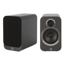 Q Acoustics 3020i haut-parleur 2-voies Gris Avec fil