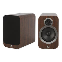 Q Acoustics 3020i haut-parleur 2-voies Noyer Avec fil