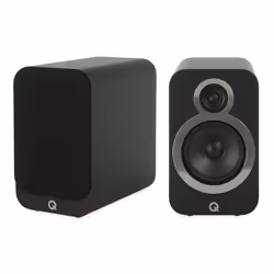 Q Acoustics 3020i, 2-voies, Avec fil, 64 - 30000 Hz, 6 Ohm, Noir